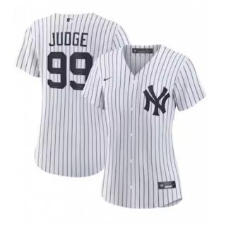 Aaron Judge New York Yankees Nike Home Jersey - MUJER (Women) White